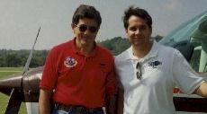 Dr. Warren Silberman, FAA Medical Certification Chief and David Hale, Pilot Medical Solutions