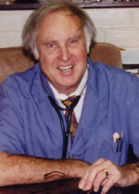 DR Erwin Samuelson, Senior Aviation Medical Examiner