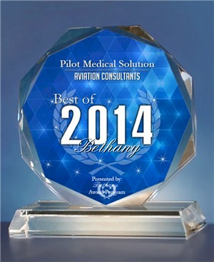 Pilot FAA Medical Award - Pilot Medical Solutions Oklahoma