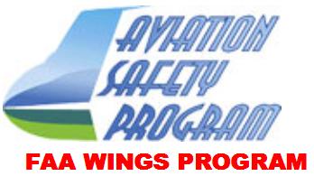 Aviation Safety Program FAA Wings