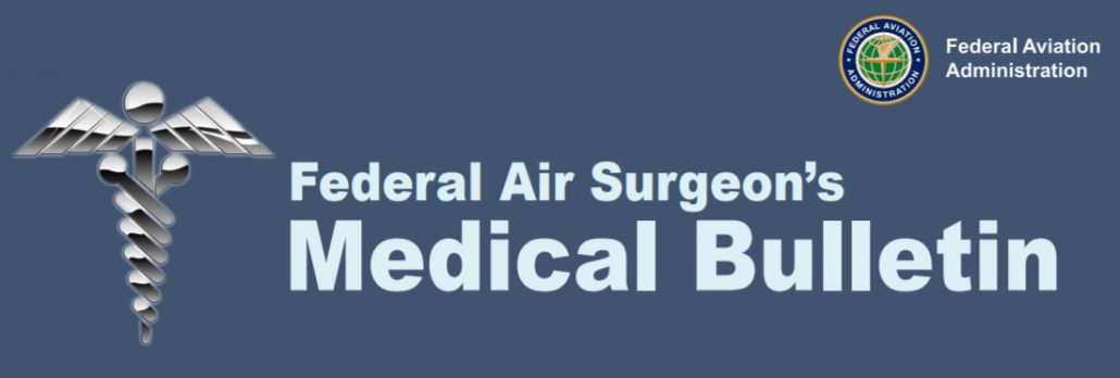 This image has an empty alt attribute; its file name is Federal-Air-Surgeons-Medical-Bulletin-1030x348.jpg